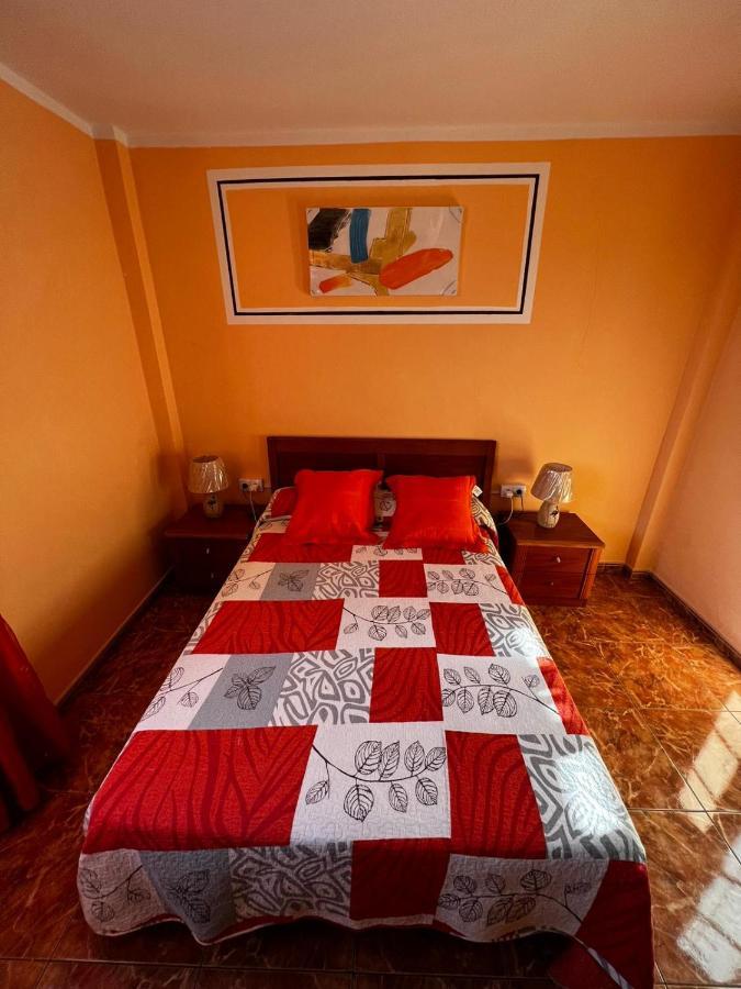 فيلا Casa Blanca Alojera المظهر الخارجي الصورة